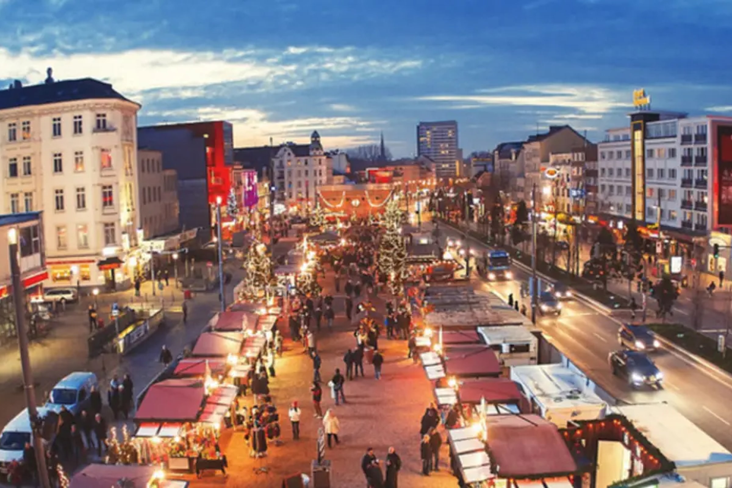 Hamburg Reeperbahn Small-Group Walking Tour